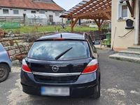 Gebraucht Opel Astra 90 PS (66 kW) 2007 Schwarz Kleinwagen