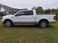 Gebraucht Ford F-150 King Ranch 305 PS (224 kW) 2008 Weiß Pickup