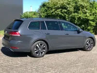 Gebraucht VW Golf VII United 116 PS (85 kW) 2021 Grau Kleinwagen