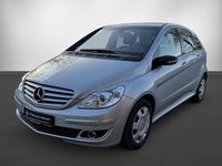 Gebraucht Mercedes B200 136 PS (100 kW) 2008 Polarsilber  metalliclack Van / Kleinbus