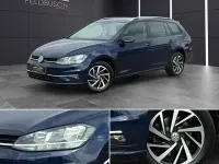 Gebraucht VW Golf VII Comfortline 116 PS (85 kW) 2018 Schwarz Limousine