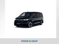 Neu VW Multivan Style 150 PS (110 kW) 2025 Schwarz (deep black perleffekt) Van / Kleinbus