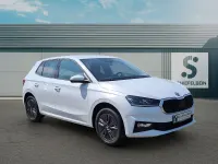 Neu Skoda Fabia 95 PS (69 kW) 2026 Moonweiss metallic Kleinwagen