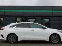 Gebraucht Kia ProCeed 204 PS (150 kW) 2021 Deluxe white Kombi
