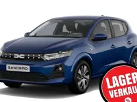Neu Dacia Sandero Expression 101 PS (74 kW) 2026 Grün Limousine