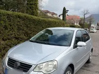 Gebraucht VW Polo United 80 PS (58 kW) 2008 Silber Kleinwagen
