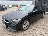 Gebraucht Mercedes C200 Business 163 PS (119 kW) 2022 Schwarz Limousine
