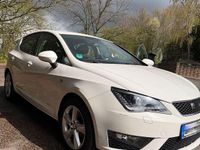 Gebraucht Seat Ibiza FR 105 PS (77 kW) 2015 Weiß Kleinwagen