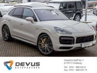 gebraucht Porsche Cayenne Turbo S E-Hybrid ACC PCCB PDCC HUD BOSE