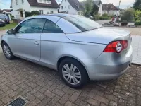 Gebraucht VW Eos 160 PS (117 kW) 2009 Silber Cabrio
