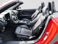 Second-hand Audi TTS 320 CP (235 kW) 2024 Roșu Cabrio