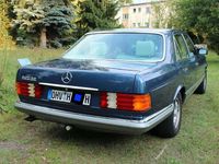 Gebraucht Mercedes 500 SE 231 PS (169 kW) 1984 Blau Limousine