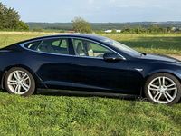 Gebraucht Tesla Model S 269 kW (367 PS) 2013 Blau Kleinwagen