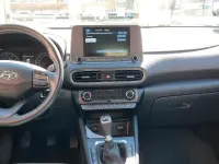 Gebraucht Hyundai Kona 120 PS (88 kW) 2021 Schwarz SUV