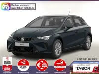 Neu Seat Ibiza 80 PS (58 kW) 2026 Fiord blau Kleinwagen