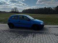Gebraucht Opel Corsa 75 PS (55 kW) 2002 Blau Kleinwagen