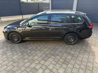Gebraucht VW Golf VII Allstar 110 PS (80 kW) 2017 Schwarz Kombi