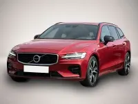 Gebraucht Volvo V60 R-Design 150 PS (110 kW) 2019 Rot Kombi