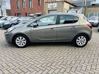 Gebraucht Opel Corsa Edition 90 PS (66 kW) 2015 Grau Kleinwagen