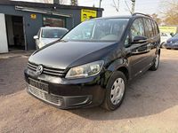 Gebraucht VW Touran 105 PS (77 kW) 2010 Schwarz Van / Kleinbus