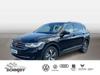 Gebraucht VW Tiguan Elegance 245 PS (180 kW) 2022 Schwarz SUV