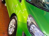 Gebraucht Opel Corsa Energy 87 PS (63 kW) 2013 Grün Kleinwagen