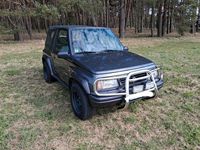 Usata Suzuki Vitara 101 CV (74 kW) 1997 Grigio Cabrio