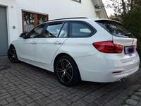 Gebraucht BMW 320 190 PS (139 kW) 2017 Weiß Kombi