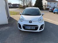 Gebraucht Citroën C1 68 PS (50 kW) 2014 Weiß Kleinwagen