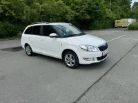 Gebraucht Skoda Fabia Fresh 86 PS (63 kW) 2013 Weiß Kombi