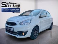 Gebraucht Mitsubishi Space Star Edition 71 PS (52 kW) 2019 Weiß Kleinwagen