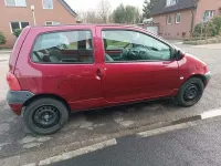 Gebraucht Renault Twingo Authentique 58 PS (42 kW) 2003 Rot Kleinwagen