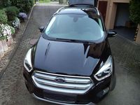 Gebraucht Ford Kuga Titanium 150 PS (110 kW) 2019 Schwarz SUV