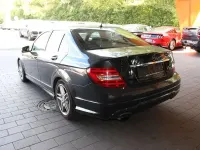 Gebraucht Mercedes C200 AMG line 184 PS (135 kW) 2012 Schwarz Limousine