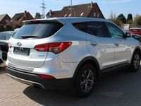 Gebraucht Hyundai Santa Fe Sport 192 PS (141 kW) 2013 Silber SUV