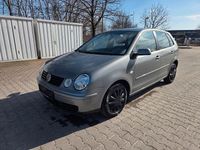 Gebraucht VW Polo Comfortline 75 PS (55 kW) 2004 Grau Kleinwagen