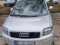 Second-hand Audi A2 75 CP (55 kW) 2001 Argintiu Hatchback