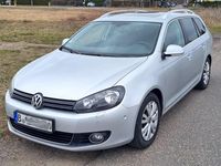 Gebraucht VW Golf V Highline 160 PS (117 kW) 2009 Silber Kombi