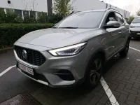 Gebraucht MG ZS Comfort 106 PS (77 kW) 2023 Silber (cosmic silver) SUV