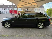 Gebraucht BMW 520 184 PS (135 kW) 2011 Schwarz Kombi