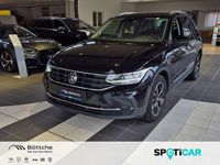 Gebraucht VW Tiguan Active 150 PS (110 kW) 2022 Schwarz SUV
