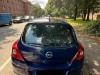 Gebraucht Opel Corsa 2014 Blau Kleinwagen