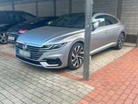 Gebraucht VW Arteon R-line 190 PS (139 kW) 2017 Grau Kleinwagen