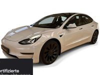 Gebraucht Tesla Model 3 Performance 377 kW (513 PS) 2021 Weiß Limousine
