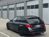 Gebraucht BMW 320 M Performance 190 PS (139 kW) 2015 Schwarz Kombi
