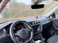 Gebraucht VW Tiguan R-line 2017 Schwarz SUV