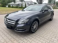 Gebraucht Mercedes CLS350 Shooting Brake 265 PS (194 kW) 2014 Grau Kombi