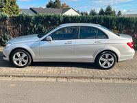 Gebraucht Mercedes C220 Avantgarde 170 PS (125 kW) 2012 Silber Limousine