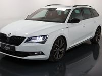 gebraucht Skoda Superb Combi 2.0 TDI DSG SportLine Pano Navi AHK