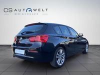 Gebraucht BMW 118 Advantage 136 PS (100 kW) 2019 Saphirschwarz Kleinwagen
